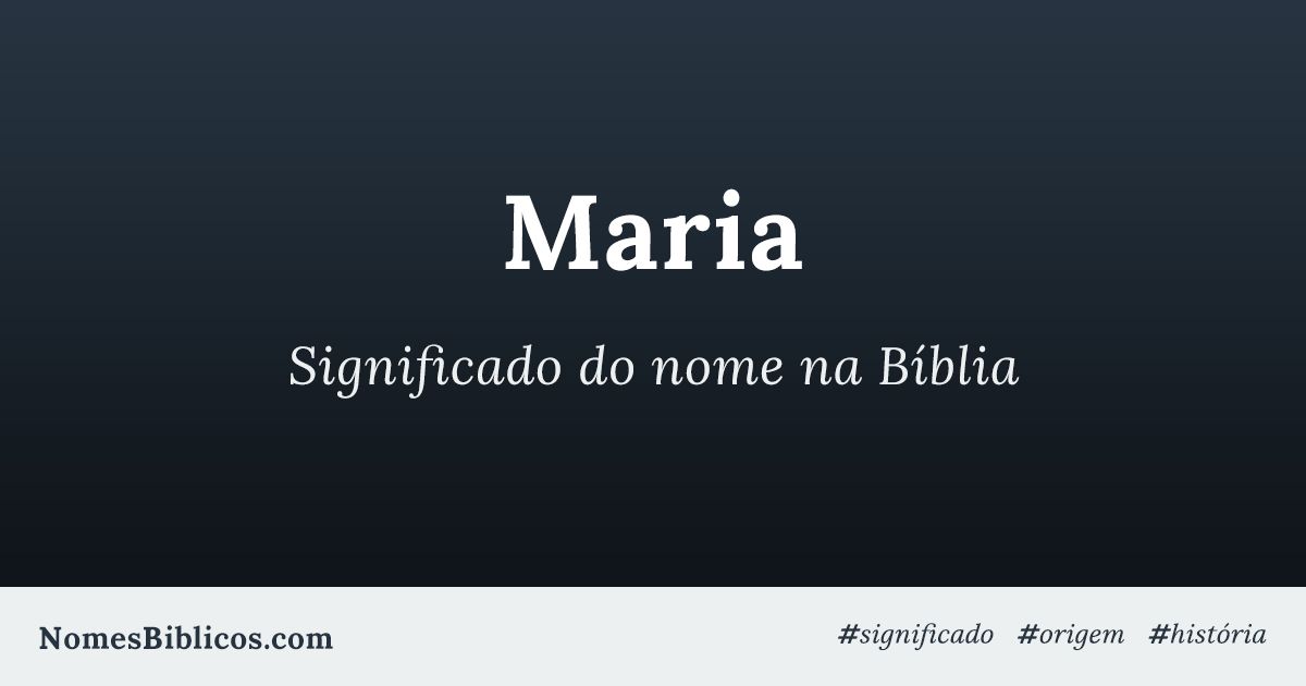 👪 → Qual o significado do nome Maria Ananda?